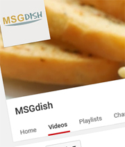 MSGdish Channel on YouTube