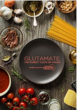Glutamate purest taste of umami