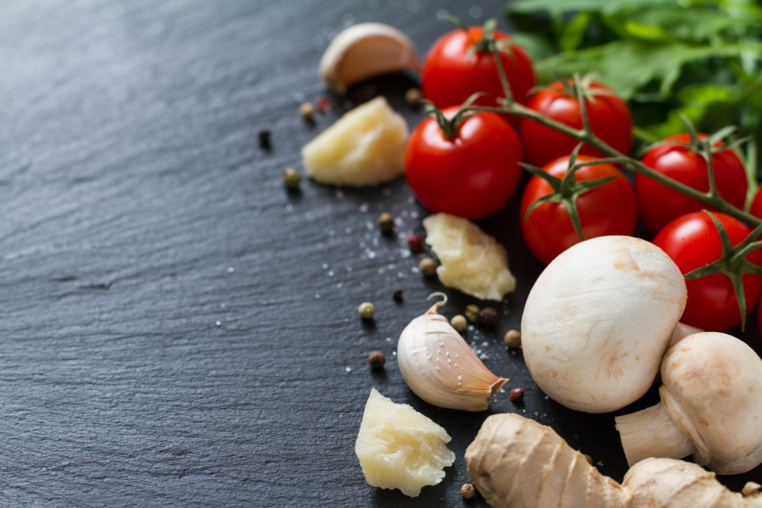 high glutamate foods