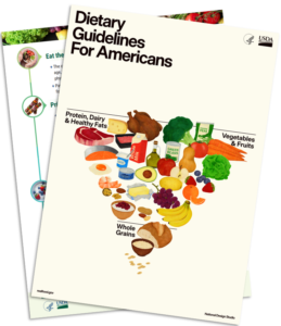 Cover of Dietary Guidelines for Americans