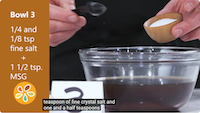 Cooking with MSG Video Series, #3: Discovering the Taste of Umami