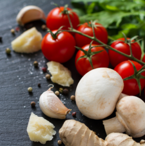 glutamate rich foods