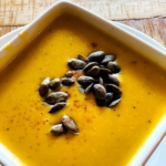 umami sopa de calabaza