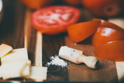 cooking with umami tomatoes and cheese