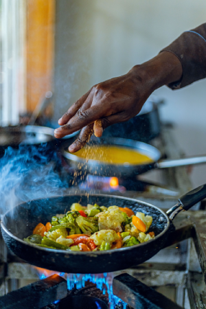 is msg bad seasoning food in pan