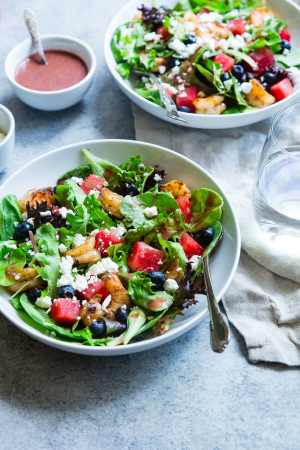 is msg bad dietitians answer salad with dressing