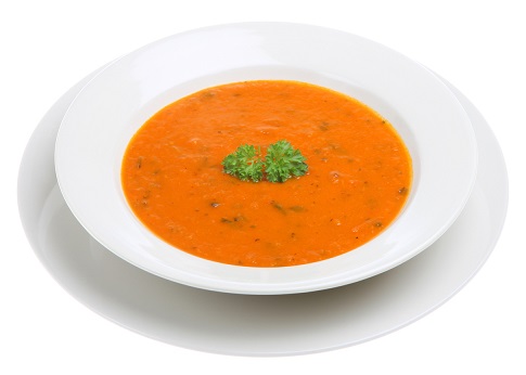 Tomato Soup with umami seasoning